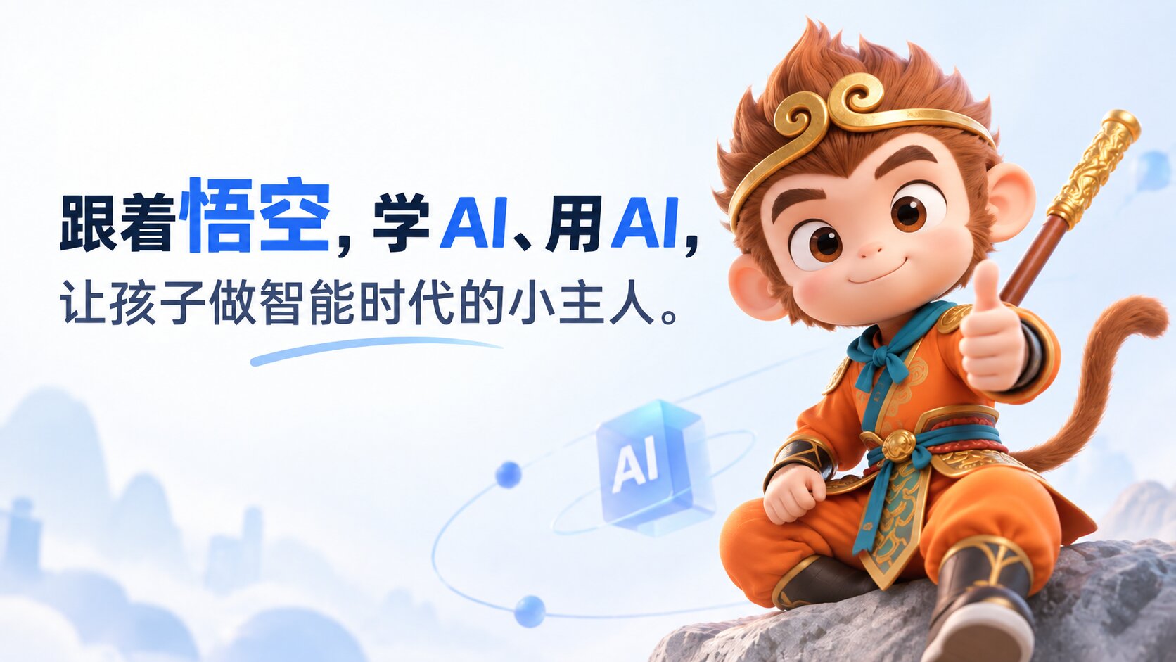 悟空学AI 首屏 6